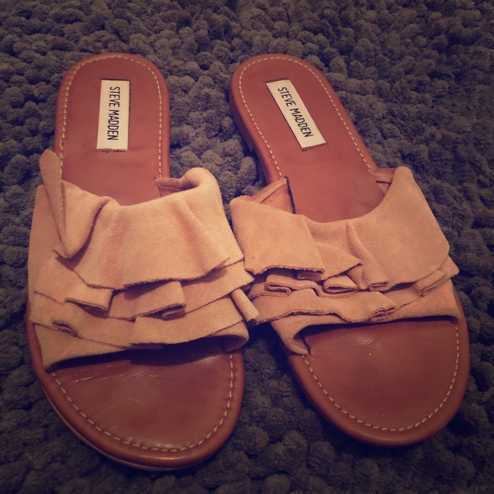 Steve Madden slippers